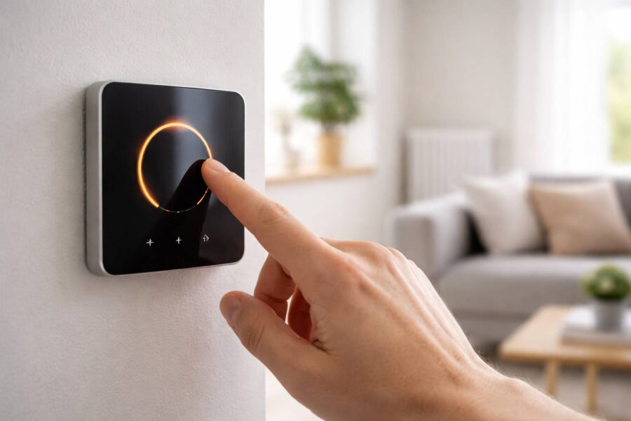 El termostato de la calefacción no marca bien la temperatura: cómo comprobarlo y ajustarlo