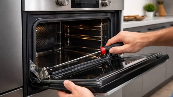 La puerta del horno no cierra bien: motivos más comunes y cómo ajustarla en casa