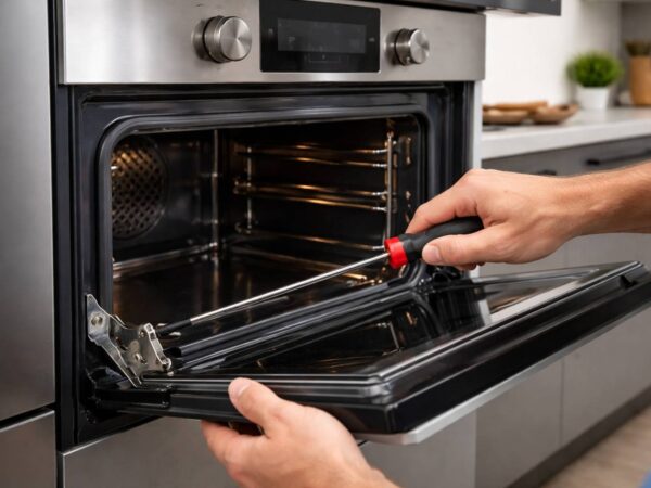 La puerta del horno no cierra bien: motivos más comunes y cómo ajustarla en casa