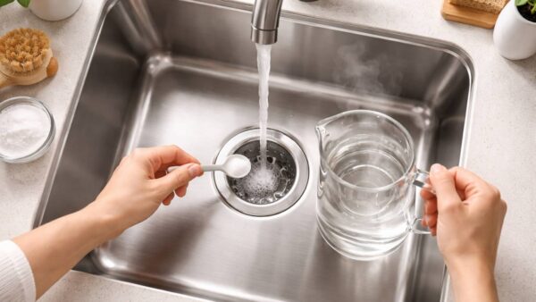 Mal olor en el fregadero de la cocina: causas habituales y soluciones definitivas