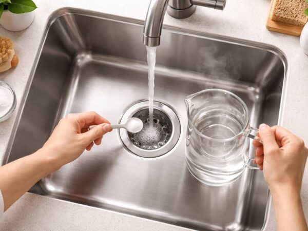 Mal olor en el fregadero de la cocina: causas habituales y soluciones definitivas