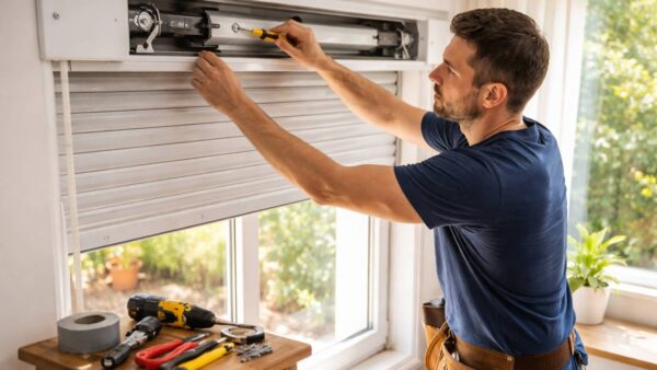 Persianas que se atascan o no suben: cómo repararlas sin llamar al persianista