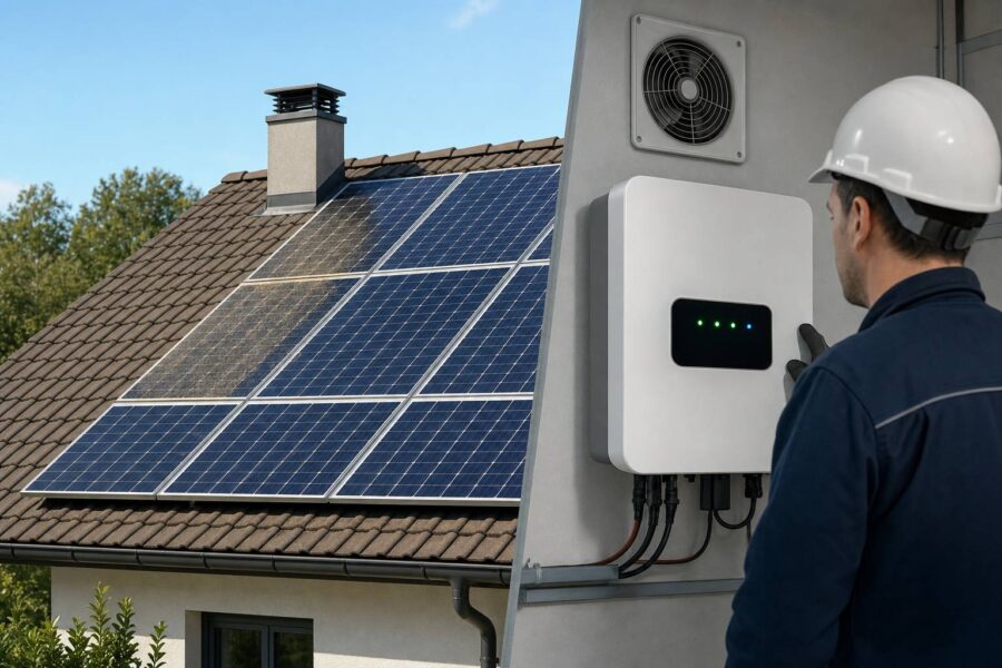 ¿Tus placas solares producen poco? Causas comunes y cómo solucionarlo paso a paso